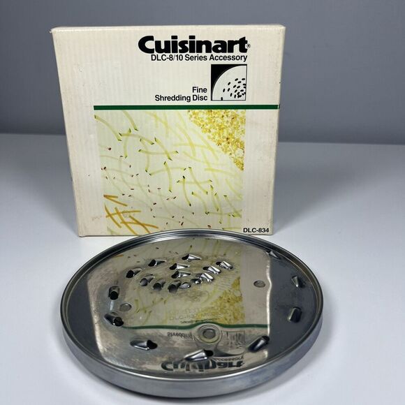 Cuisinart DLC-834 Medium Shredding Disc For DCL-8 / 10 - Picture 1 of 5